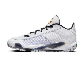 Air Jordan 38 Low in “White/Metallic Gold”