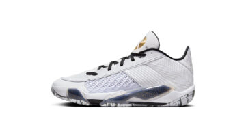 Air Jordan 38 Low in “White/Metallic Gold”