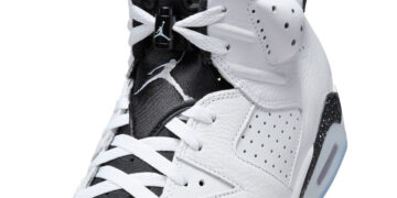 Air Jordan 6 “Reverse Oreo” Sneaker is Here