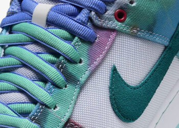 New Nike SB Dunk Low x Futura Laboratories Sneaker