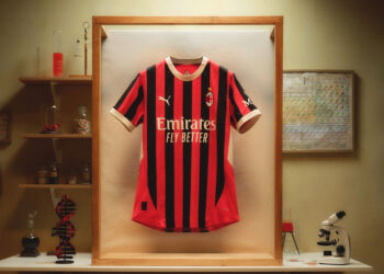 AC Milan x PUMA Home Kit for The 2024/25 Season
