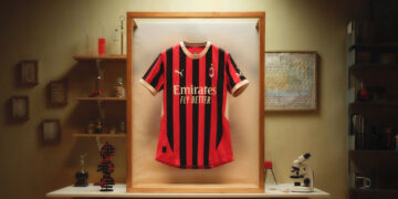 AC Milan x PUMA Home Kit for The 2024/25 Season