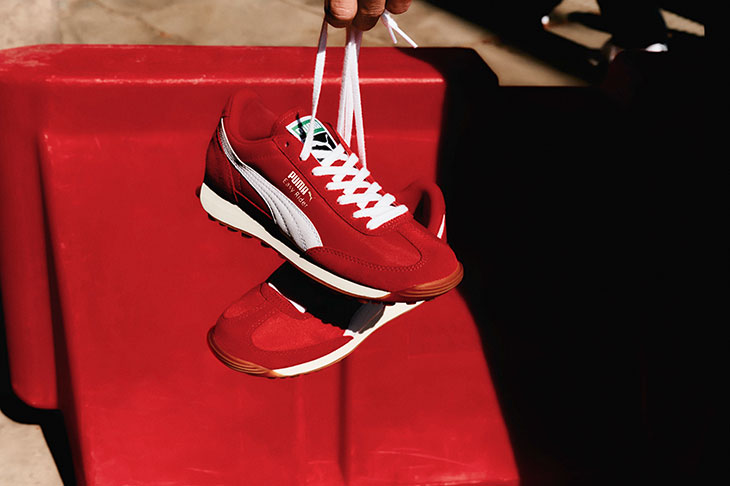Puma rider campaign outlet