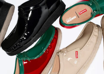 Supreme x Clarks Originals Spring 2024 Wallabee Shoe