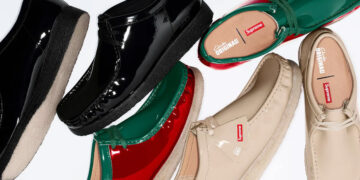 Supreme x Clarks Originals Spring 2024 Wallabee Shoe