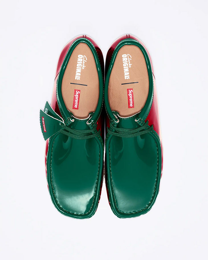 Supreme x Clarks Originals Spring 2024 Wallabee Shoe Supreme x Clarks Originals Spring 2024 Wallabee Shoe