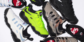 Supreme x Nike SB “Darwin Low” Sneaker Release