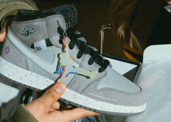 Air Jordan I Mid Subway Sneaker