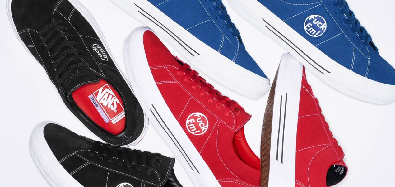 Supreme and Vans Newest Collaborative 