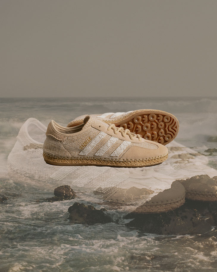 JENNIE Fronts adidas x Edison Chen CLOT Gazelle Campaign