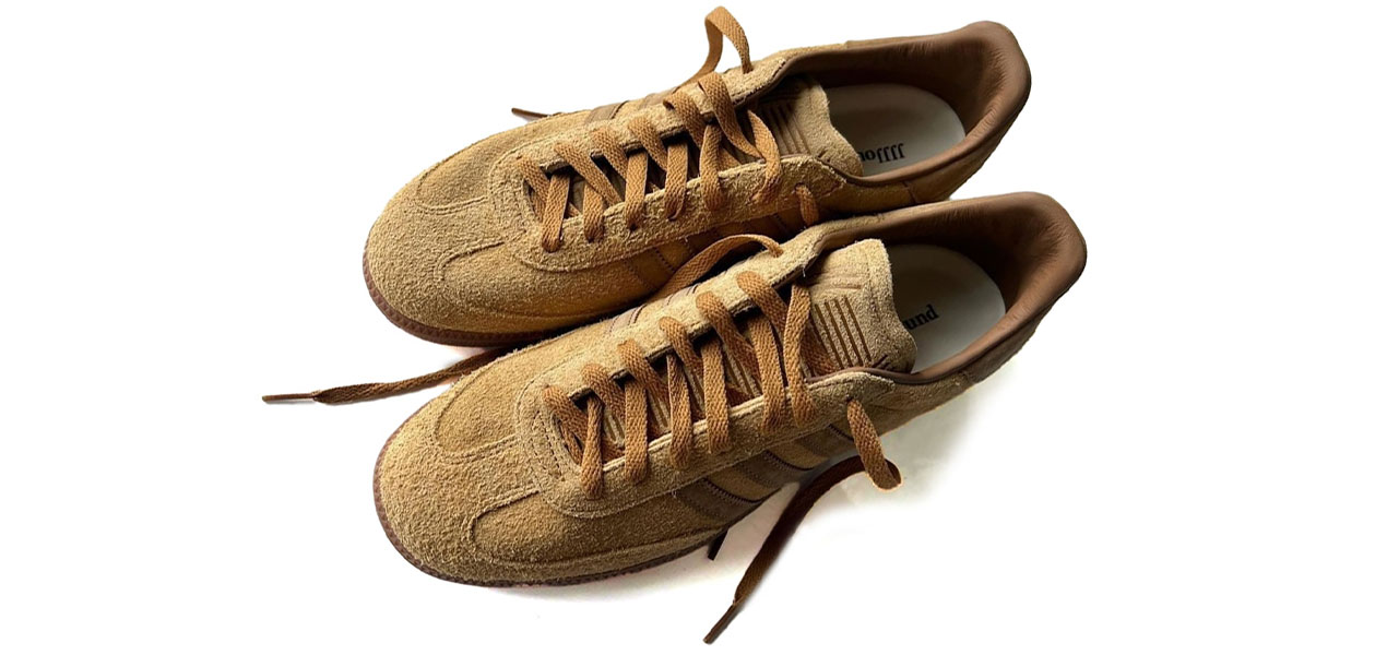 adidas x JJJJound New Samba "Mesa" Sneaker