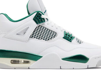 Jordan 4 Oxidized Green