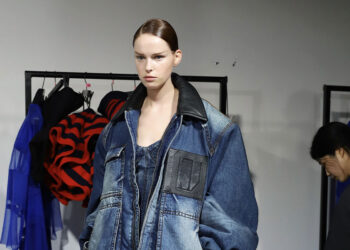 Backstage Moments at JUUN.J Spring Summer 2025 Show