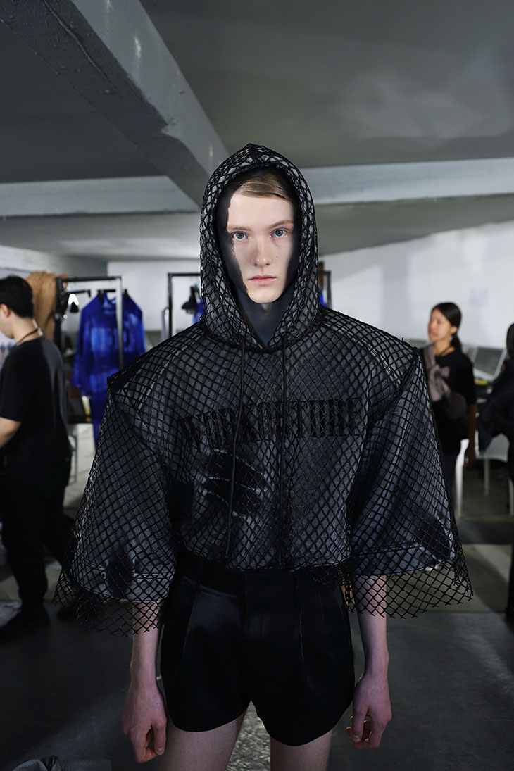 Backstage JUUN.J Spring Summer 2025