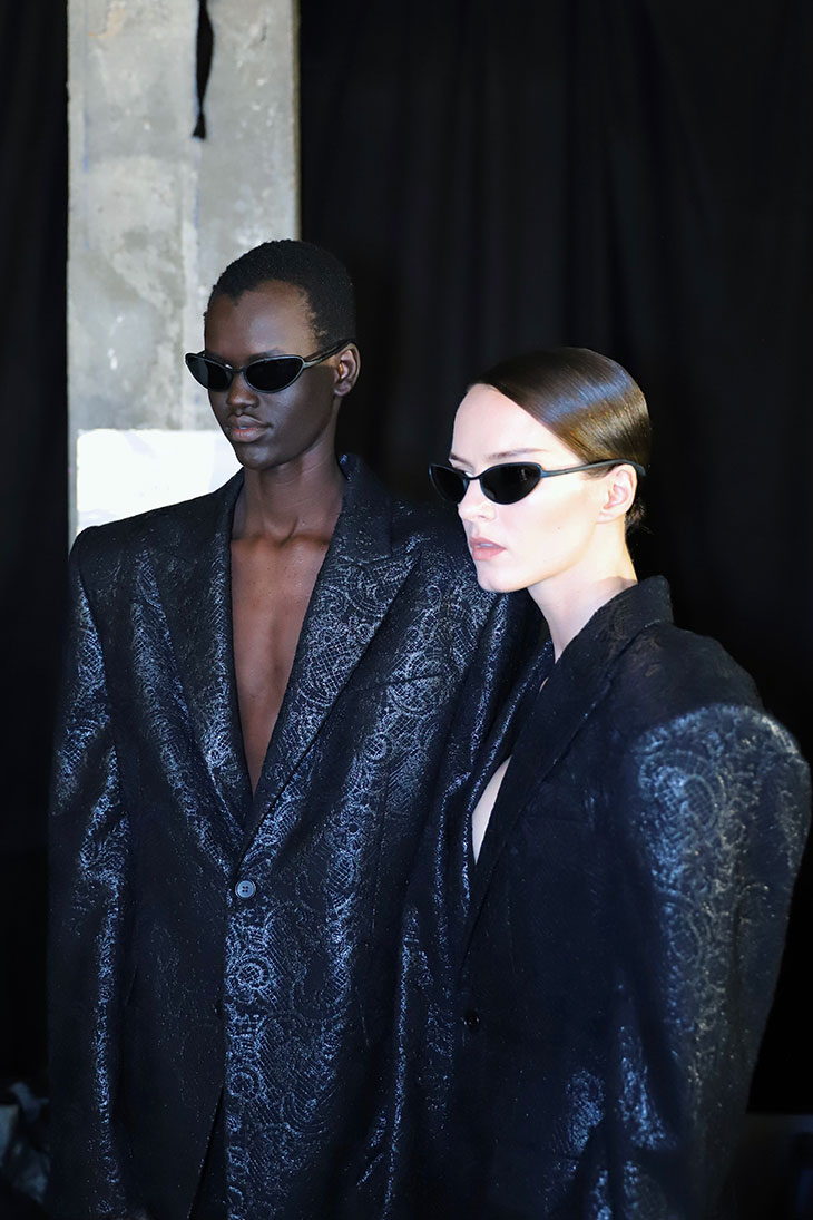 Backstage JUUN.J Spring Summer 2025