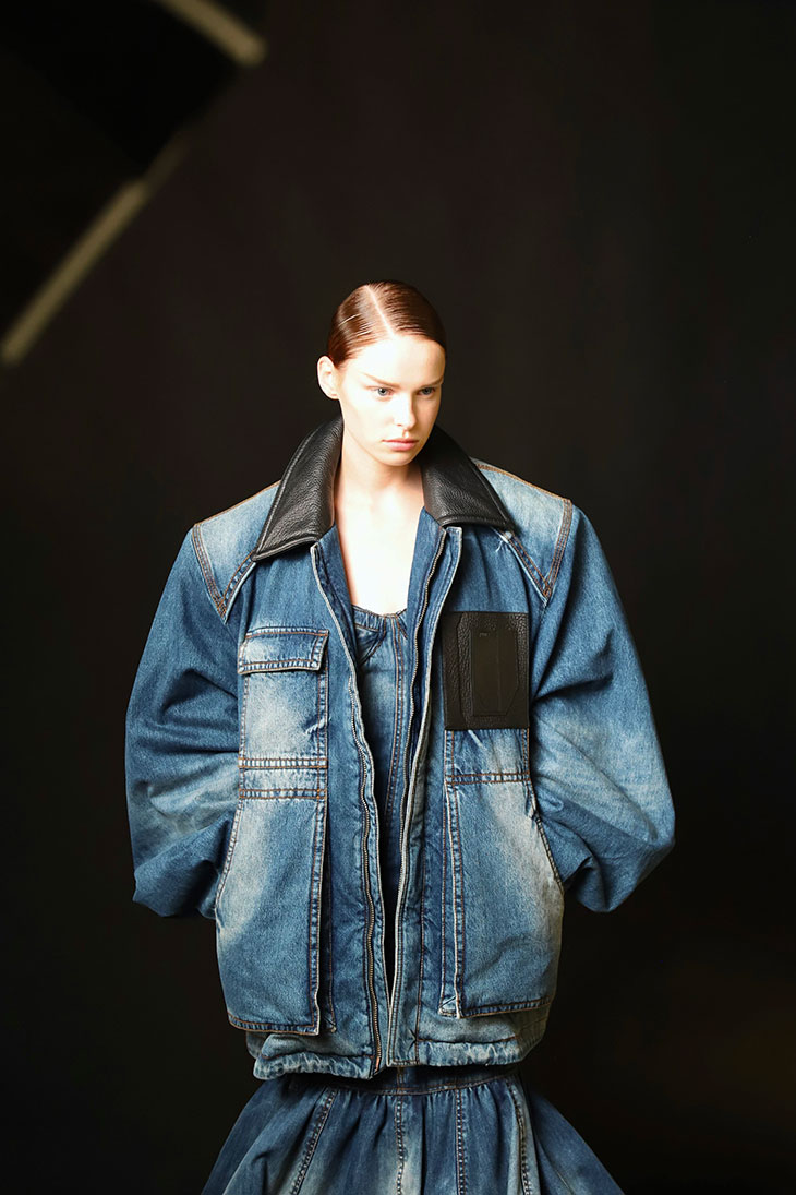 Backstage JUUN.J Spring Summer 2025