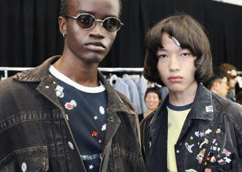 Backstage Moments at Maison Mihara Yasuhiro Spring Summer 25 Show