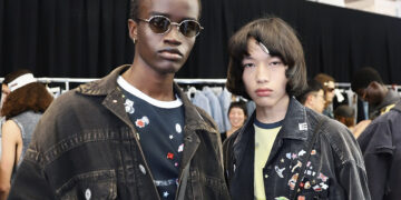 Backstage Moments at Maison Mihara Yasuhiro Spring Summer 25 Show