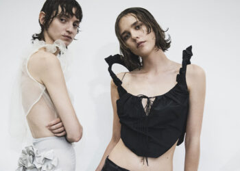 Backstage Moments at JORDANLUCA Spring Summer 2025 Show