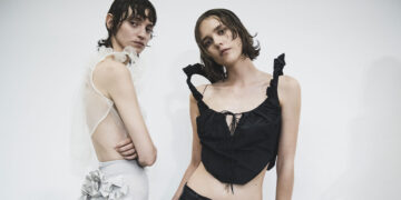 Backstage Moments at JORDANLUCA Spring Summer 2025 Show