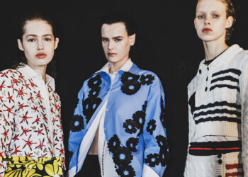 Backstage Moments at MSGM SS25 Men’s + Resort 25 Women’s Show