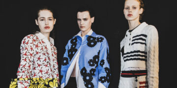 Backstage Moments at MSGM SS25 Men’s + Resort 25 Women’s Show