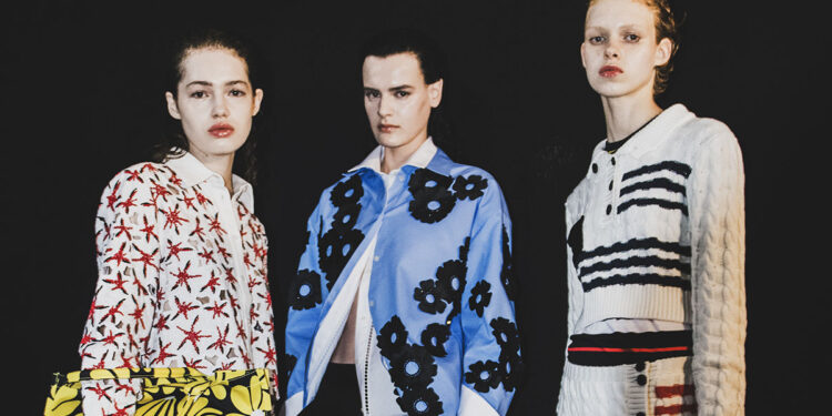Backstage Moments at MSGM SS25 Men’s + Resort 25 Women’s Show