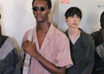 Backstage Moments at Ziggy Chen Spring Summer 25 Show