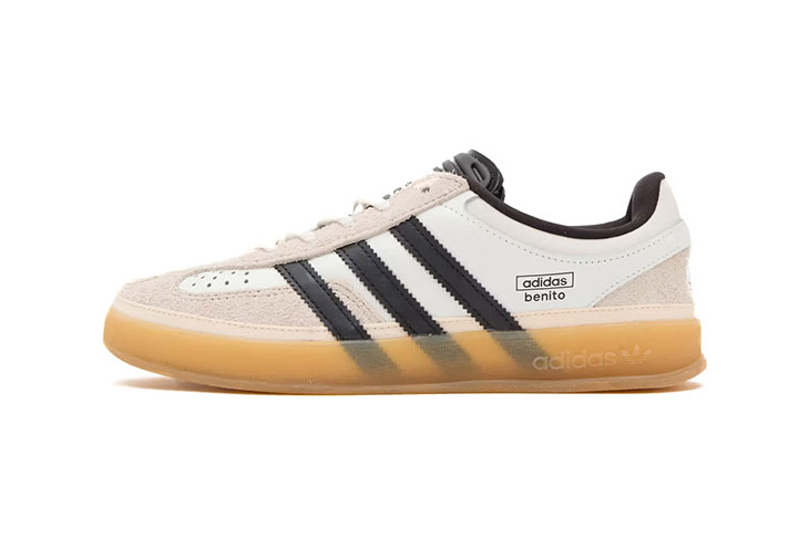 Bad Bunny adidas Gazelle Indoor Sneaker White Colorway