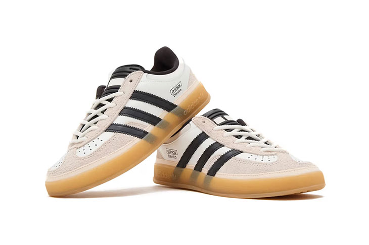 Bad Bunny adidas Gazelle Indoor Sneaker White Colorway