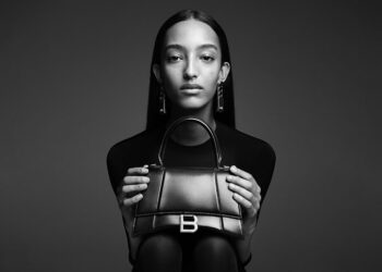 Balenciaga Latest Crush and Hourglass Bag Campaign