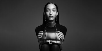 Balenciaga Latest Crush and Hourglass Bag Campaign
