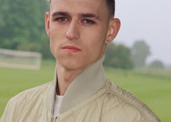 Burberry Football Portraits Campaign