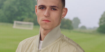 Burberry Football Portraits Campaign