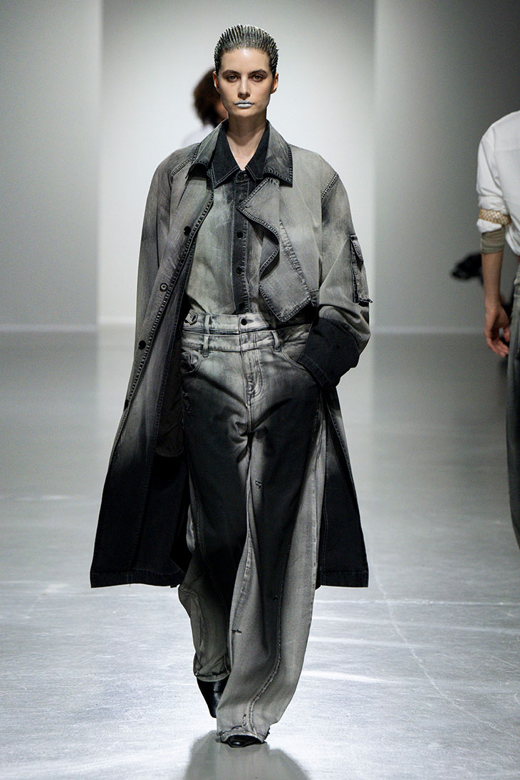 Feng Chen Wang パネルデザイン ジーンズ Feng Chen Wang メンズ ジーンズ | SSENSE 日本