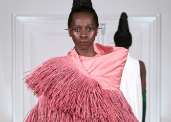 Cultural Couture: Imane Ayissi Fall Winter 24 Couture Collection