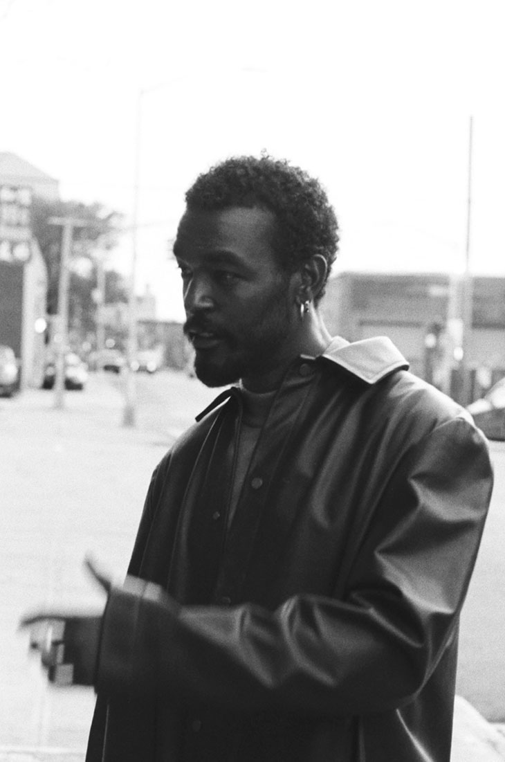 Luke James Cover Luke James Cover