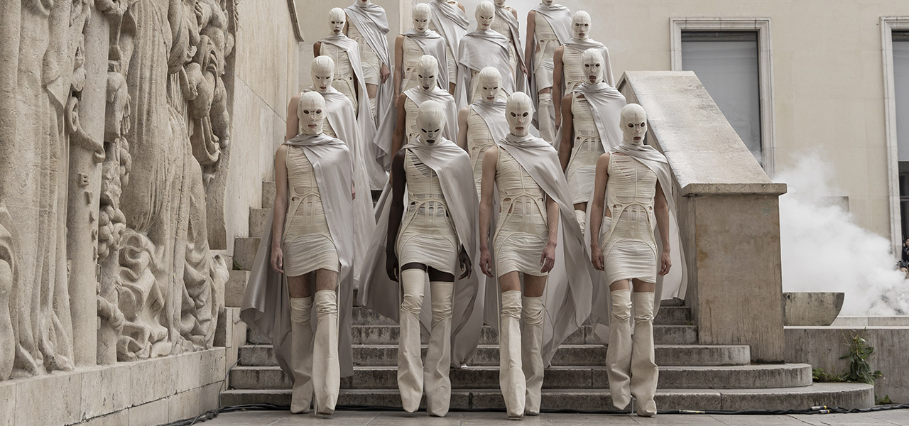 Hollywood Reimagined: Rick Owens Spring Summer 2025 Men