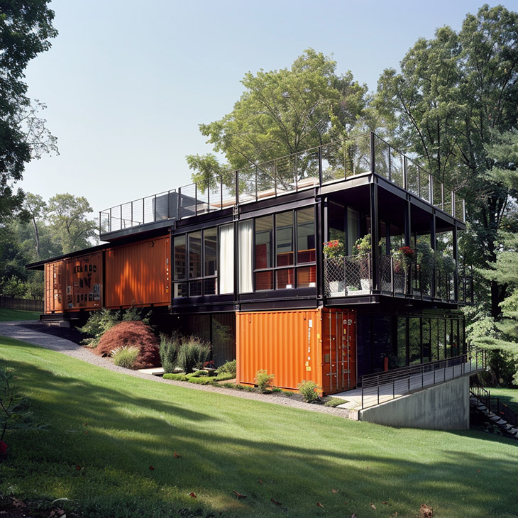 Shipping Container Home