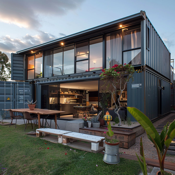 Shipping Container Home