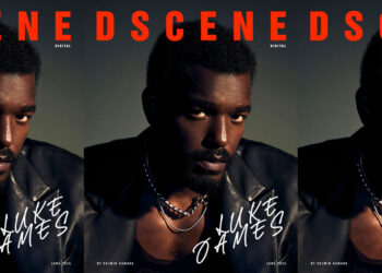 Luke James Stars on DSCENE Magazine’s June 2024 Cover