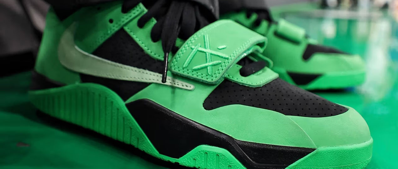 Travis Scott Unveils Celtics-Inspired Jordan Jumpman Jack