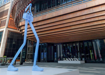 Lanvin Celebrates Erwin Wurm’s Dreamwalkers at Fosun Foundation