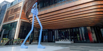 Lanvin Celebrates Erwin Wurm’s Dreamwalkers at Fosun Foundation
