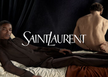 Saint Laurent Men’s Winter 2024 by Glen Luchford