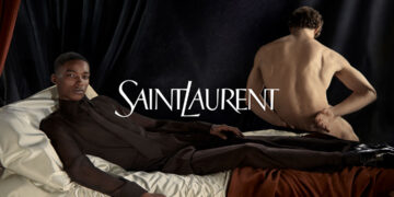 Saint Laurent Men’s Winter 2024 by Glen Luchford