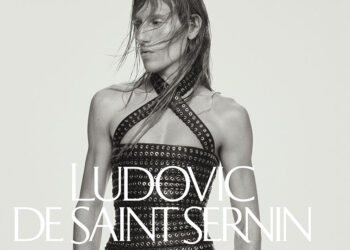 Ludovic de Saint Sernin’s Latest Campaign Honors Robert Mapplethorpe
