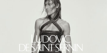 Ludovic de Saint Sernin’s Latest Campaign Honors Robert Mapplethorpe
