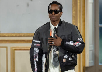 A$AP Rocky x AWGE Debut American Sabotage at PFW