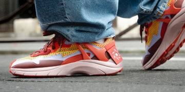 HUGO x Flowers for Society: A Fresh Take on Footwear